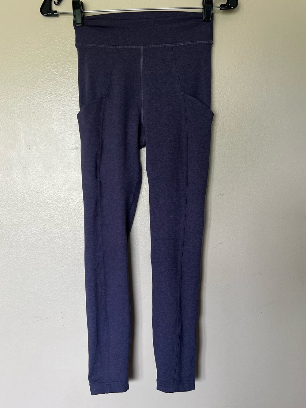 Lululemon Purple Align™ High-Rise Pant with Pockets.